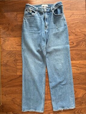 Abercrombie Curve Love 90s Relaxed Jeans